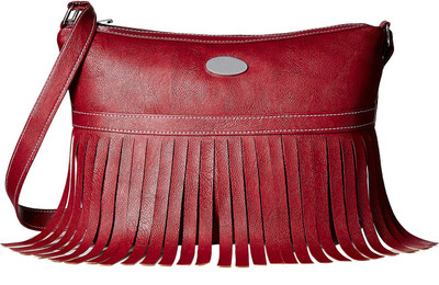 

Aisna Sling Bag(Maroon)