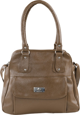 

QNS Messenger Bag(Brown)