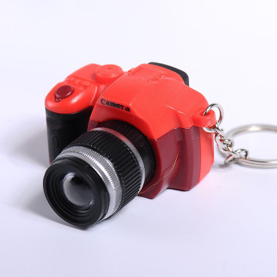 

Jaycoknit LeCaspa's RED Camera LED Light Plastic Collectible Key chain Key Chain