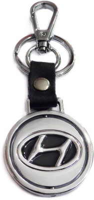 

Shubheksha Revolving Hyundai Logo Locking Key Chain