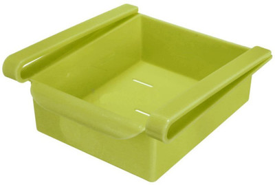 

Bluzon Multi Functional Study Table Rack / Fridge Storage Rack / Plastic Kitchen Rack(Green)