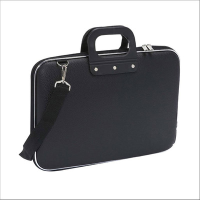 

Tik Toc 15 inch Expandable Laptop Case(Black)