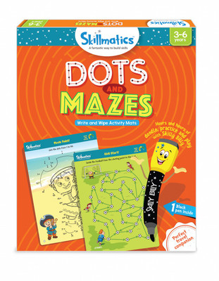 

Skillmatics Dots and Mazes(Multicolor)