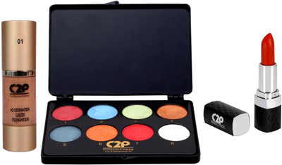 

C2P Professional Make-Up Face Makeup Combo (Set of 3)(Pack of 3)