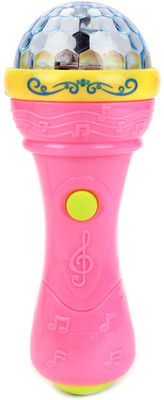 

Shop Online Microphone Musical toy(Multicolor)