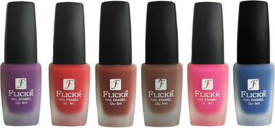 

Flickr VELVET MATTE NAIL POLISH Purple,Red,Nude,Brown,Pink,Blue(Pack of 6)