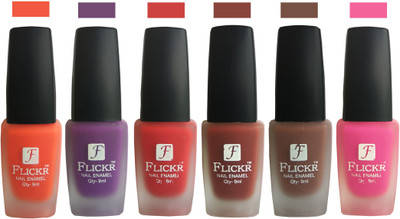 

Flickr VELVET MATTE NAIL POLISH Orange,Purple,Red,Nude,Brown,Pink(Pack of 6)