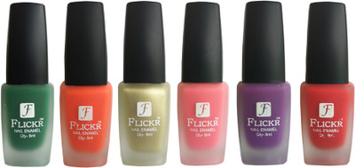 

Flickr VELVET MATTE NAIL POLISH Green,Orange,Golden,Peach,Purple,Red(Pack of 6)