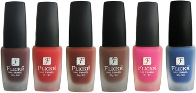 

Flickr VELVET MATTE NAIL POLISH Maroon,Red,Nude,Brown,Pink,Blue(Pack of 6)
