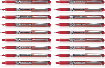 Pilot Hi-tecpoint V5 Grip Roller Ball Pen(Pack of 18)