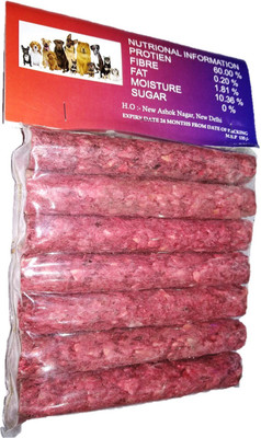 

SAWAY Raw Hide Healthy Kabab Mutton Flavor (450g) Beef, Chicken Dog Treat(450 g)