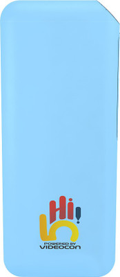 Videocon 10000 mAh Power Bank (VH-0B100L01)(Blue, Lithium-ion)
