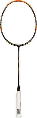 

Li-Ning Air-stream N 99 Gold Medal Edition Black Unstrung Badminton Racquet(G2 - 3.75 Inches, 88 g)