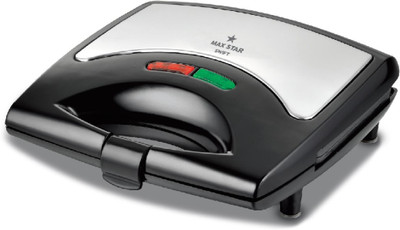 

Maxstar ST01 Swift Toast(Black, Stainless Steel)
