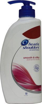 

Head & Shoulders Smooth & Silky Anti Dandruff Shampoo(675 ml)