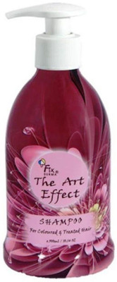 

Fixderma The Art Effect Shampoo For Coloured & Treated Hair(300 ml)