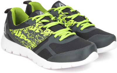 

REEBOK SPEED XT 2.0 Running Shoes For Men(Multicolor, Gravel/semi solar yellow