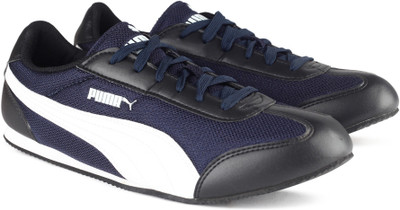 

Puma 76 Runner DP Sneakers For Men(Black, Blue, Peacoat-black-white