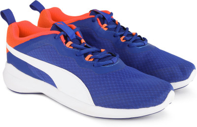 

Puma Pacer Evo IDP Running Shoes For Men(Blue, Pink, True blue-puma white