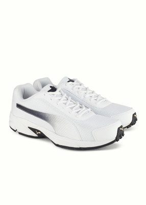

Puma Nimbus IDP Running Shoes For Men(White, White-peacoat-black