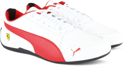 Puma Sf Drift Cat 7 Sneakers For Men White Puma White Rosso Corsa