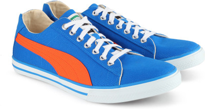 

Puma Hip Hop 6 IDP Sneakers For Men(Blue, Electric blue lemonade-red bla