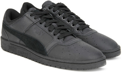 

Puma Sky II Lo Color Blocked Lthr Sneakers For Men(Black, Puma black-puma black