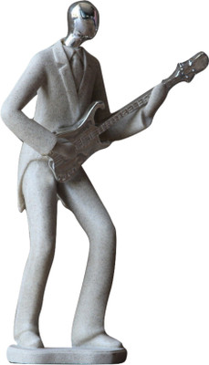 

The Art Affair Decorative Showpiece - 28 cm(Polyresin, White)