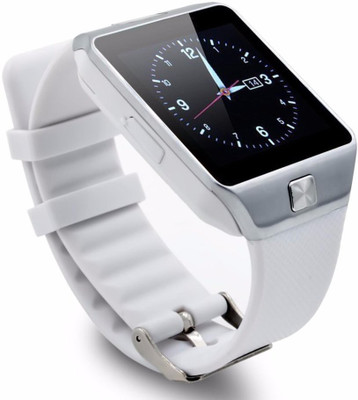 

ESTAR app.le compatible bluetooth smartwatch with camera,sim-card slot Smartwatch(White Strap Free size)
