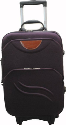 

Aqeeq D Pocket D Shell Purple Expandable Cabin Luggage -  inch(Purple