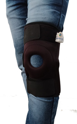 

Relex-on HINGED KNEE SUPPORT Knee Support (L, Black)