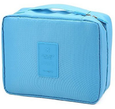 

Everbuy Cosmetic Pouch(Blue)