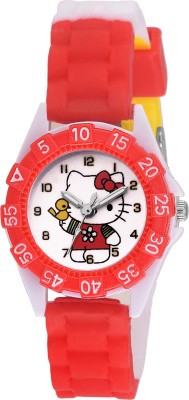 SOOMS DESINGER AND FANCY KITTY CARTOON PRINTED ON TINNY DIAL KIDS & CHILDREN Watch  - For Boys & Girls   Watches  (Sooms)
