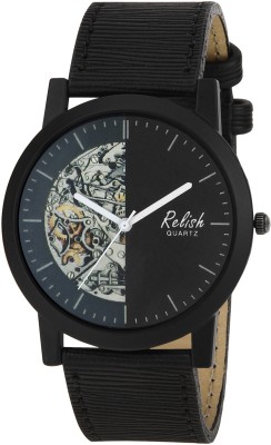 Relish RE-S8133BB Watch  - For Boys   Watches  (Relish)