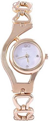 Talgo New Arrival Red Robin Season Special RRWCRGOLDWHDIAL Special new Collection White Round Dial Rose Gold Kadi Belt RRWCRGOLDWHDIAL Watch  - For Women   Watches  (Talgo)