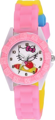 COSMIC DESINGER AND FANCY KITTY CARTOON PRINTED ON TINNY DIAL KIDS & CHILDREN Watch  - For Boys & Girls   Watches  (COSMIC)