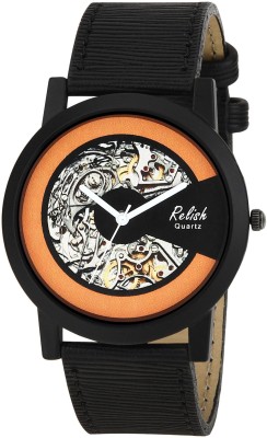 Relish RE-S8138BB Watch  - For Boys   Watches  (Relish)