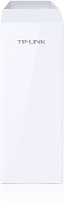 TP-Link 300 Mbps CPE210 2.4GHz 300Mbps 9dBi High Power Outdoor CPE/Access Point, 2.4GHz 300Mbps, 802.11b/g/n, dual-polarized 9dBi directional antenna, Passive POE Access Point(White)