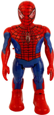 

RVOLD Avengers Super Hero Spider Man Action Figure Toy With Lights and Sounds(Multicolor)
