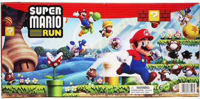 

Sanyal New Super Mario Bros.U 6 In 1 Super Action Figures Toy Set (Multicolour)(Multicolor)
