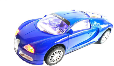 

Reyansh Collection GT Racing Car For Kids Blue Color(Blue)