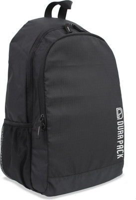 

Durapack Metro Uno feather light college 22 L Backpack(Black), Double black