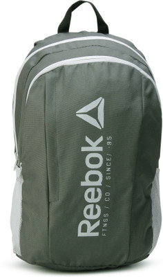 

REEBOK FOUND BP 20 L Backpack(Black, Green), Iron s