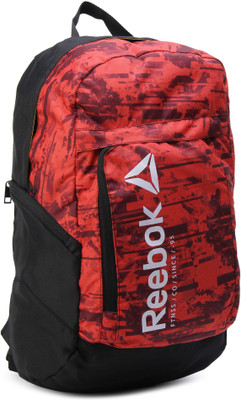 

REEBOK ACTIVE BP 28 L Backpack(Red, Black), Scarle