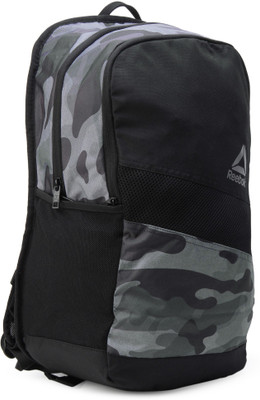 

REEBOK ACT ENH GR BP 24L 26 L Backpack(Multicolor), Black