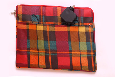 

JARA HAT KE 13 inch Laptop Sleeve For Macbook Air/Pro & Laptops Upto 13.3 inches Laptop Bag(Multicolor)