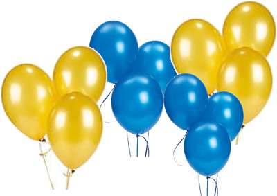 

EVA Solid EVA0220 Balloon(Yellow, Blue, Pack of 100)