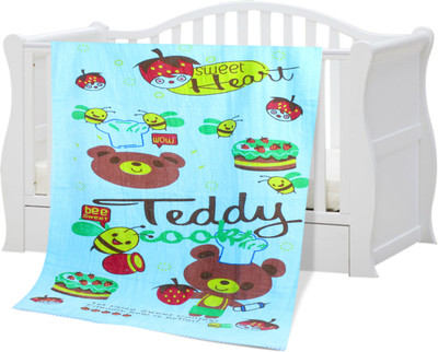 

Baby Grow Cotton 60 GSM Bath Towel(Blue)