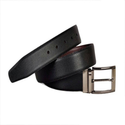 

Zurich Men Casual, Party, Formal, Evening Black, Brown Genuine Leather Reversible Belt