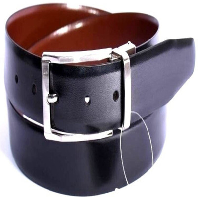 

Zurich Men Formal, Casual, Party, Evening Black, Brown Genuine Leather Reversible Belt